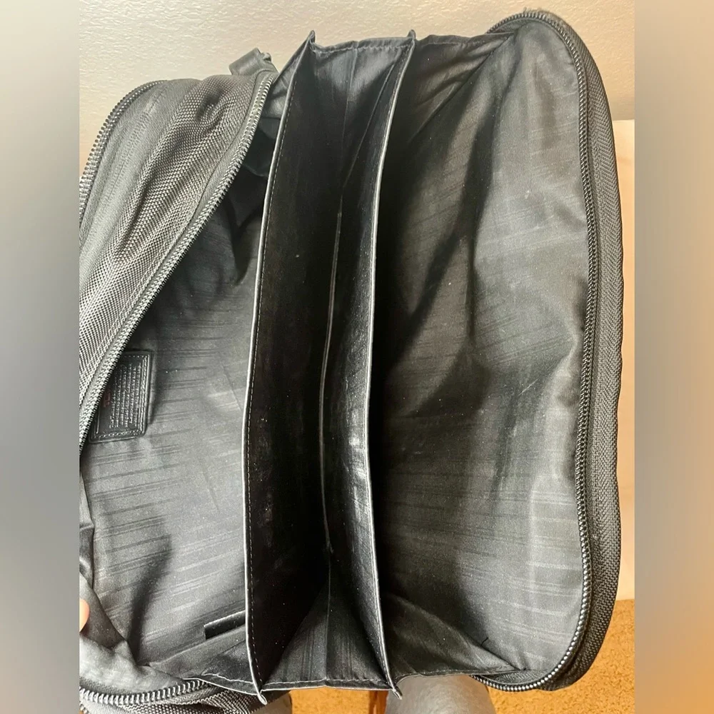 Tumi Alpha T-Pass Briefcase with Multiple Compartments 26145DH